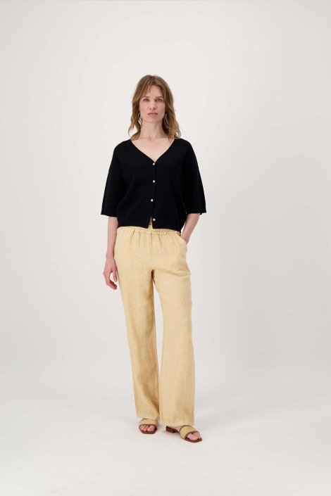 Zusss linnen broek